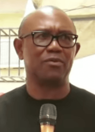 Photo of Obi Peter Gregory